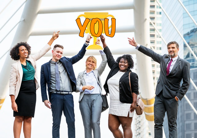 You being praised by all of your bosses.