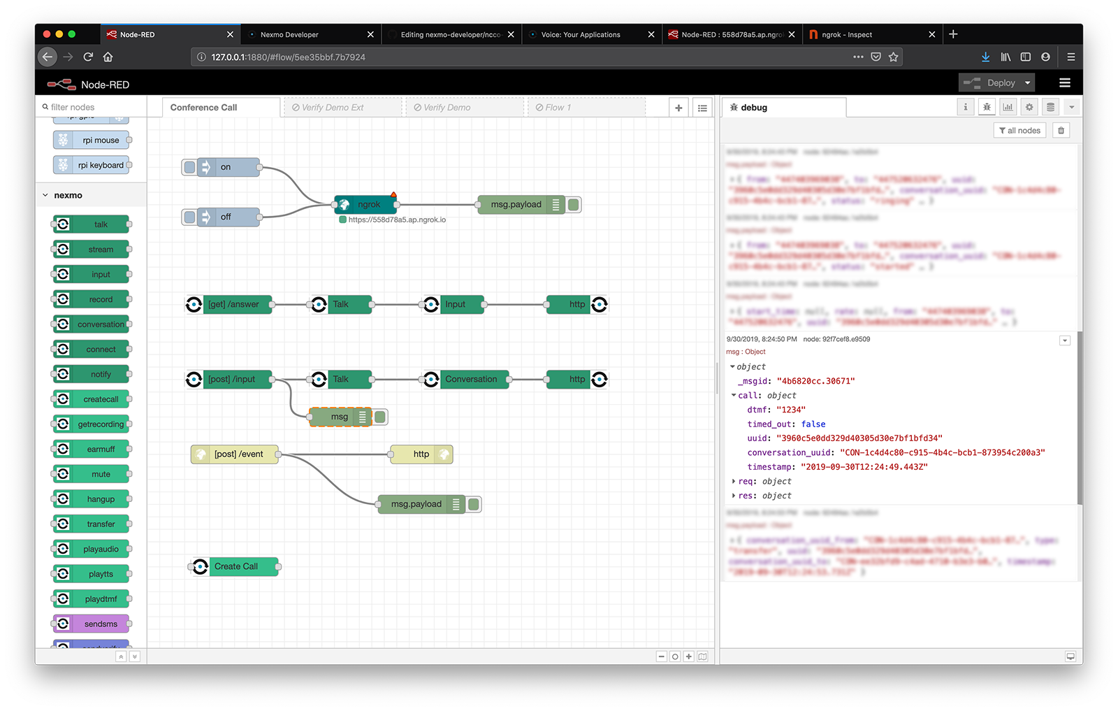 dtmf debug