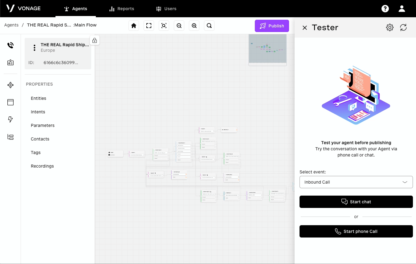 AI Studio Built-In Tester