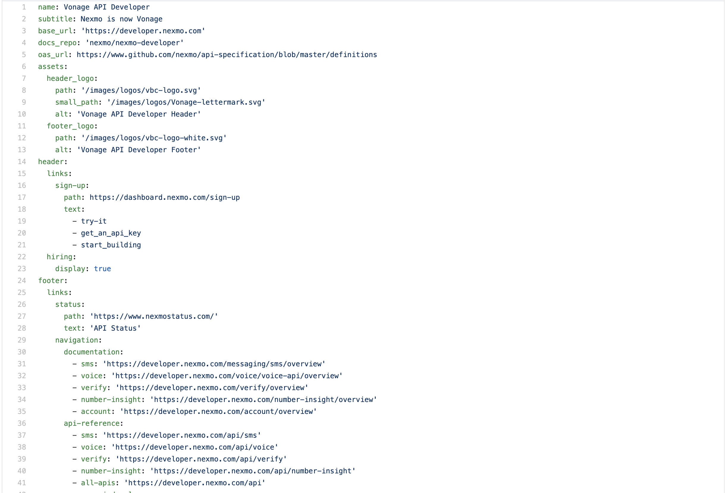 Configuration File