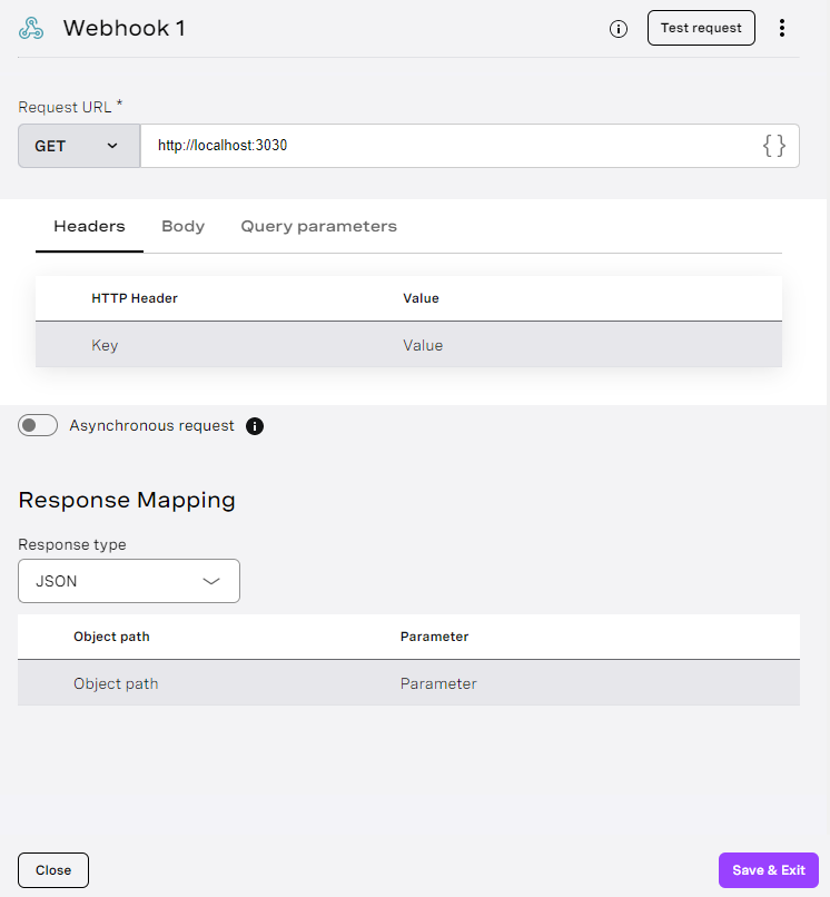 WebHook