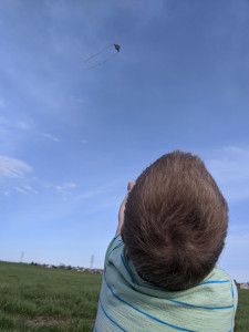 Kite flying