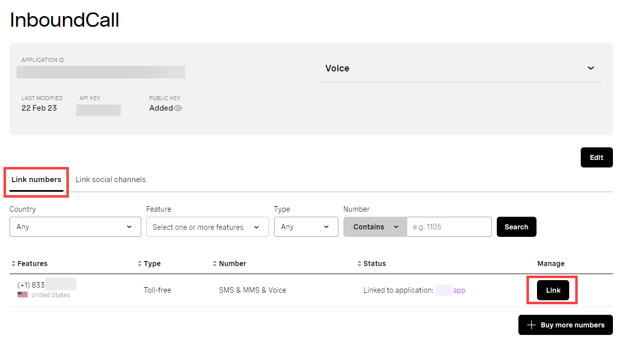Adding a number to the application