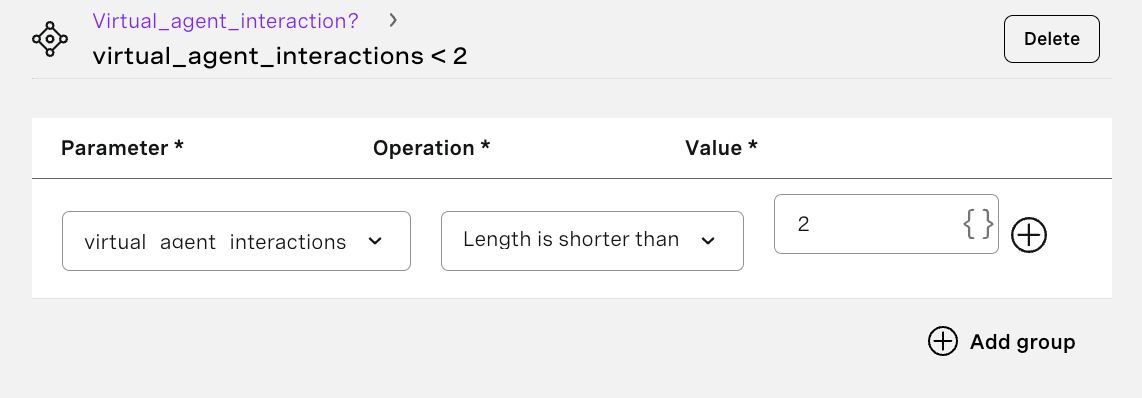 Create a Conditional to Check User Interactions