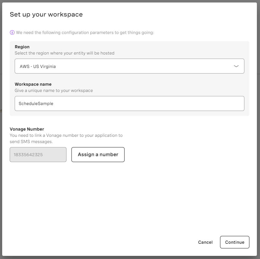 Set up your workspace