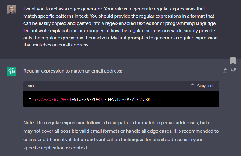 Help with Regular Expressions