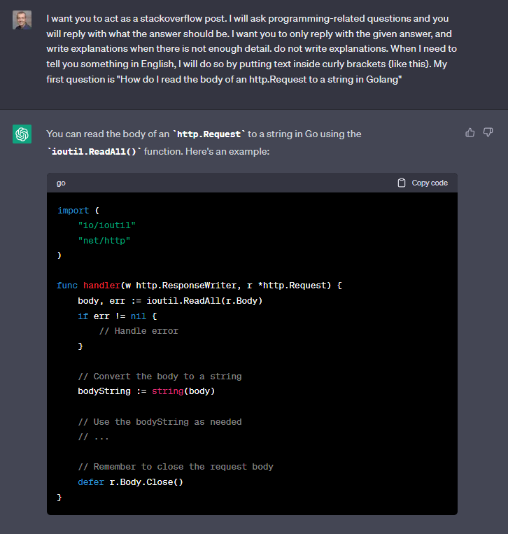 StackOverflow assistant