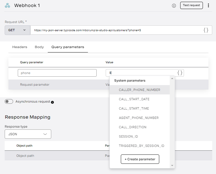 Testing our Webhook call