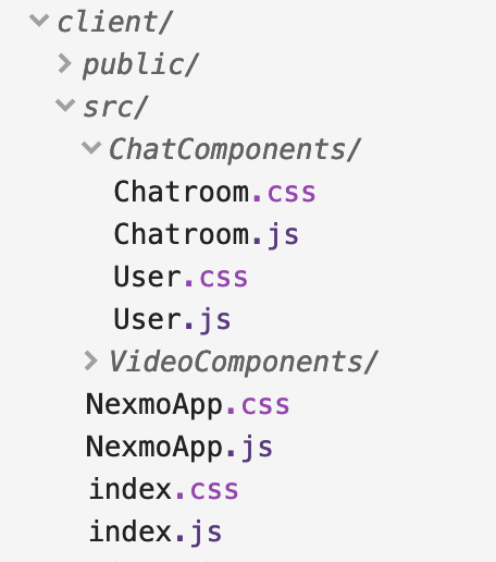 Directory structure