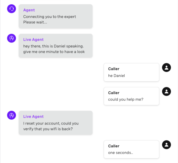 Everything can be recorded in AI Studio