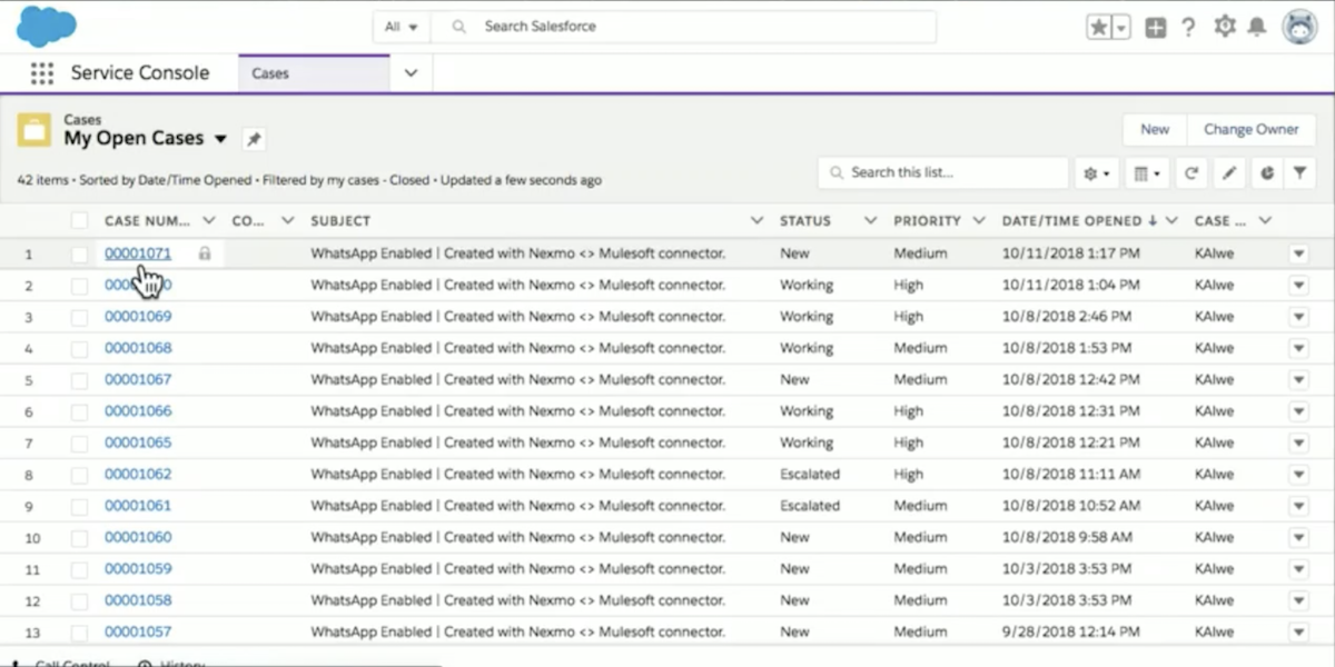 process builder