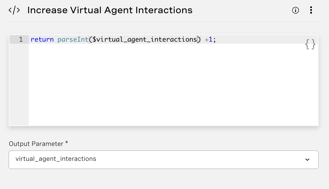 Use Custom Code to Increment User Interactions
