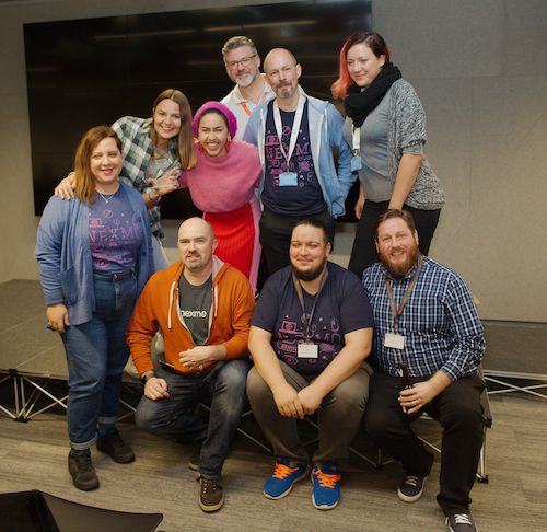 Group photo of Nexmo Devrel Team