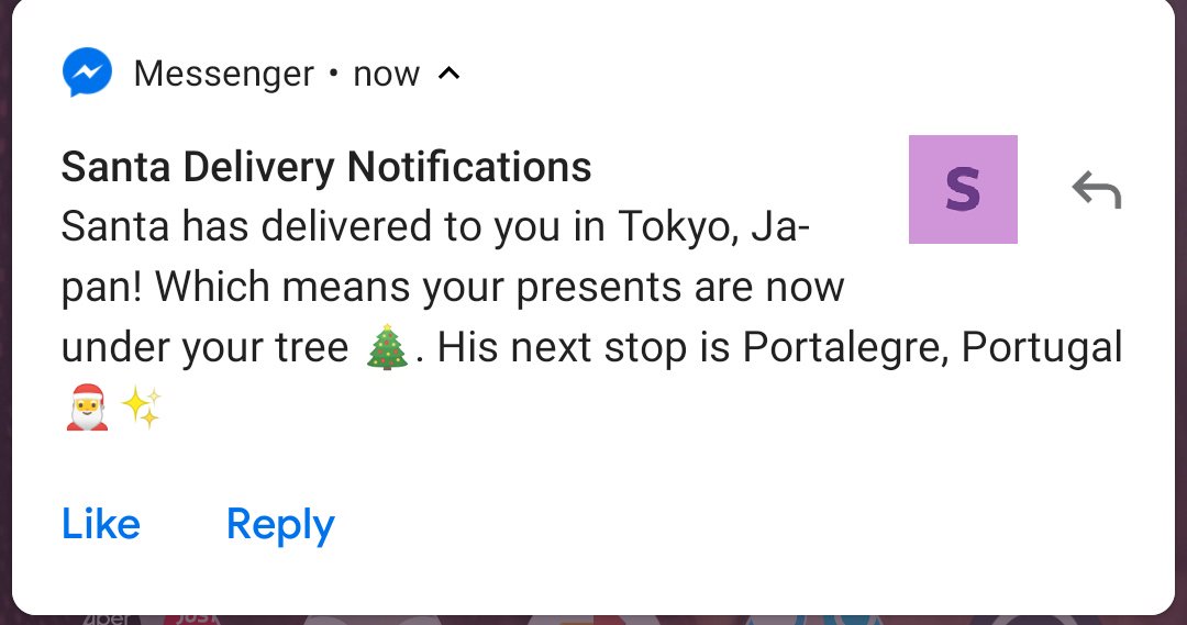 Subscription confirmation dialog