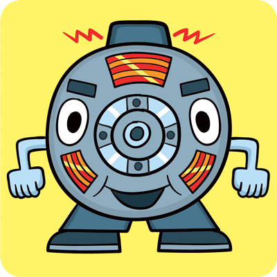 Python Motor Mascot