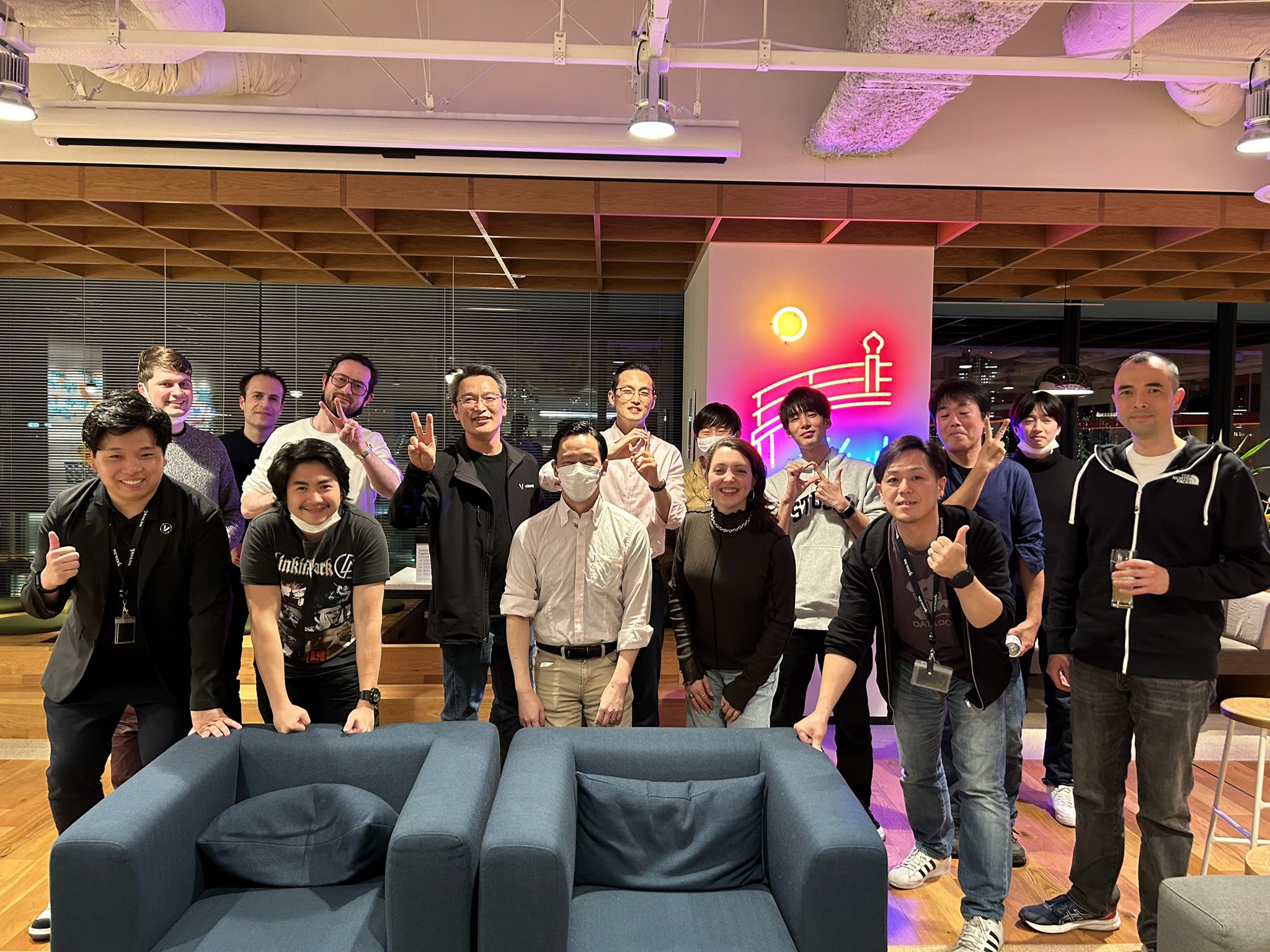 Group photo with all the attendees