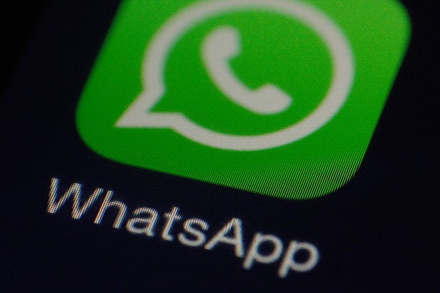 WhatsApp icon on iPhone
