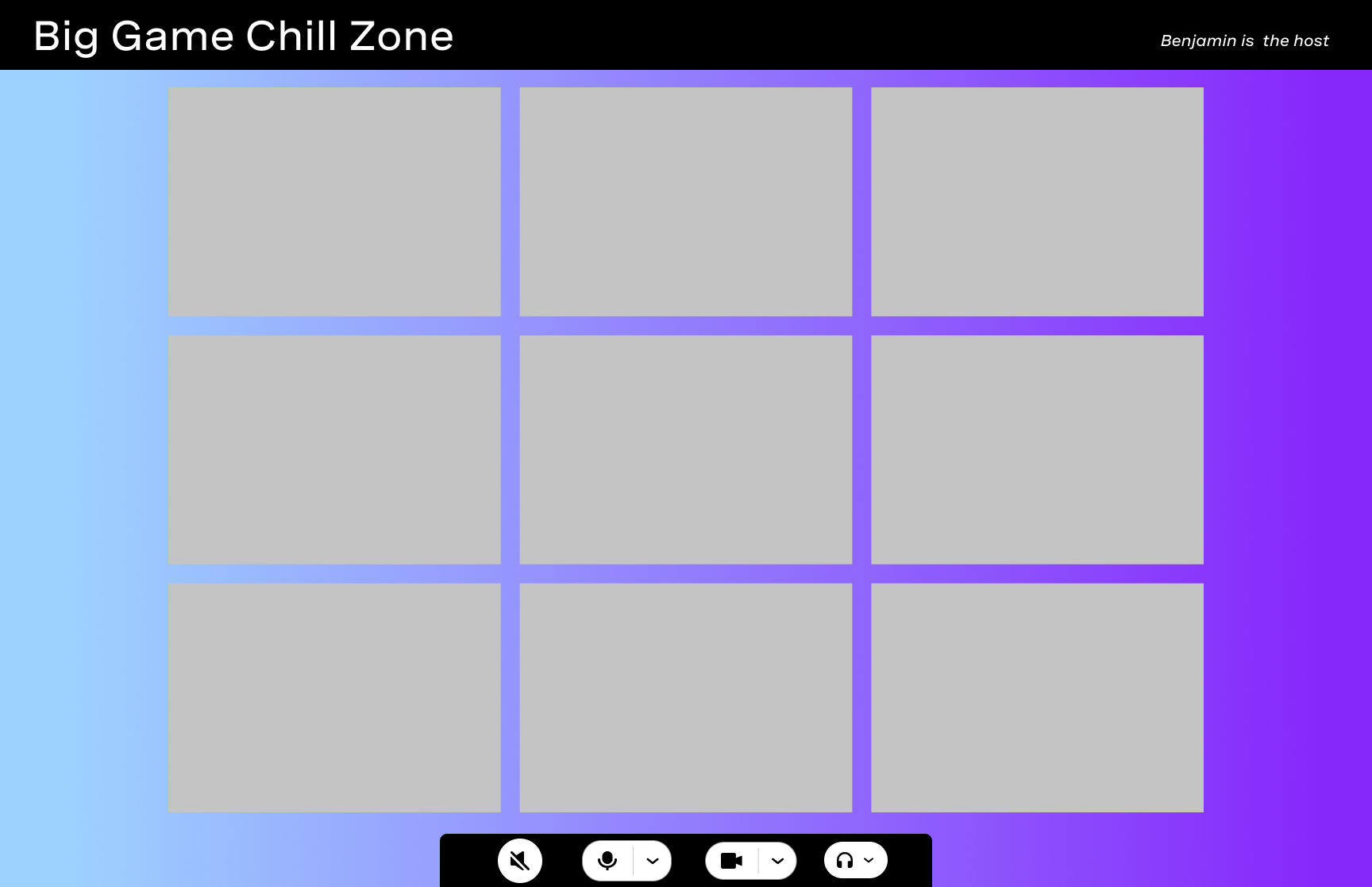 Party Page: Chill Mode, Non Moderator