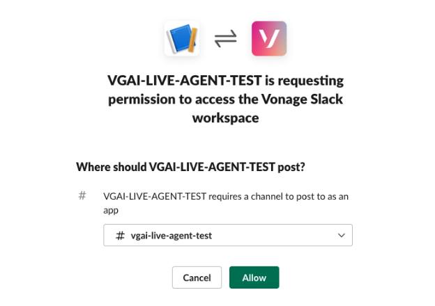 Slack Permissions