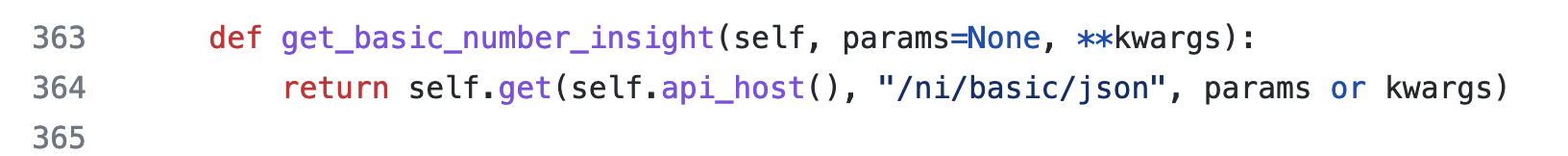 The method I wanted to move from the Client class