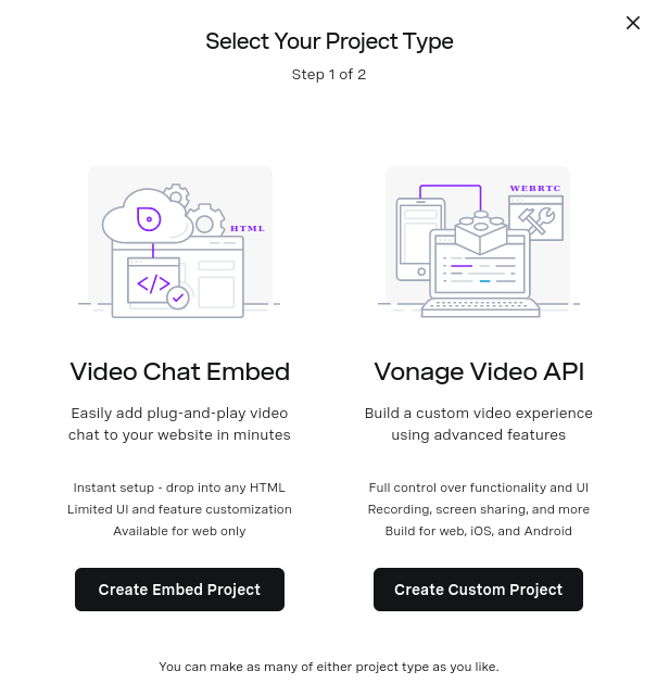 create-embed-project.png
