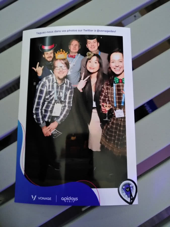 DevCity Paris photobooth 