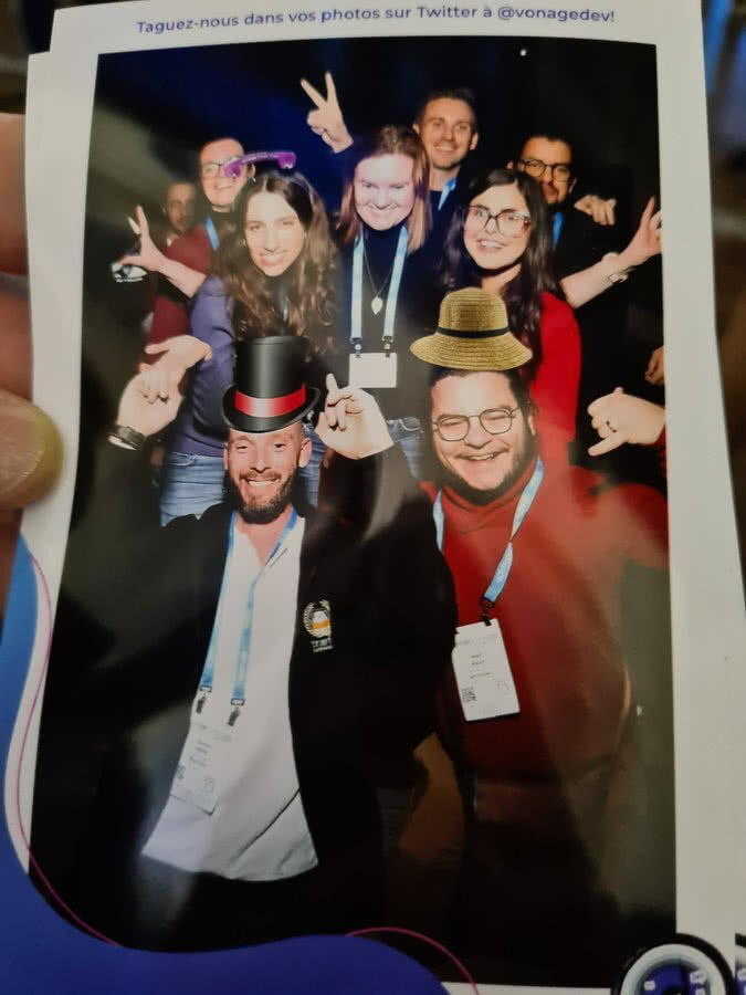 DevCity Paris photobooth