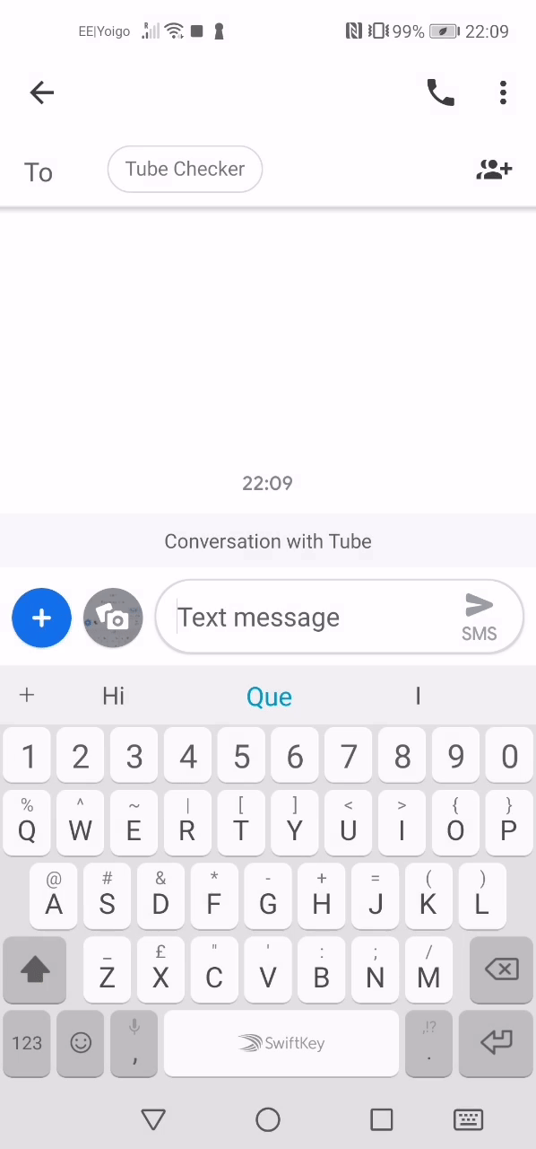 demo of app performance on phone