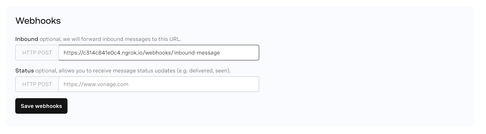 Webhooks