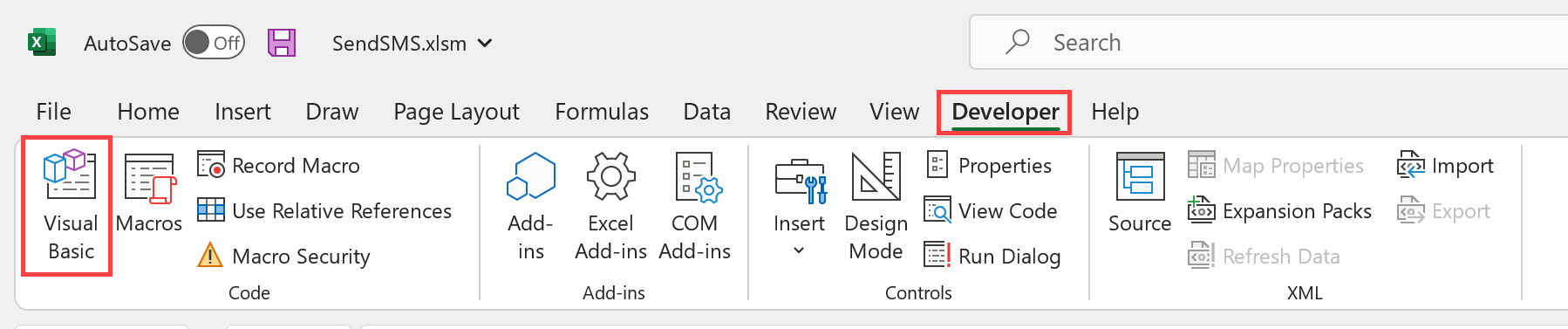 Visual Basic Option