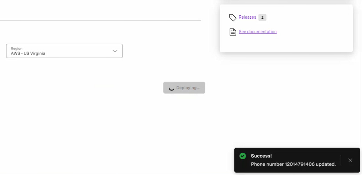 Deployed App