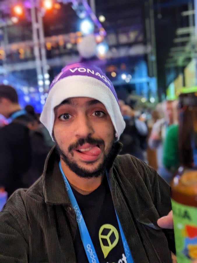 DevCity Paris photobooth winner