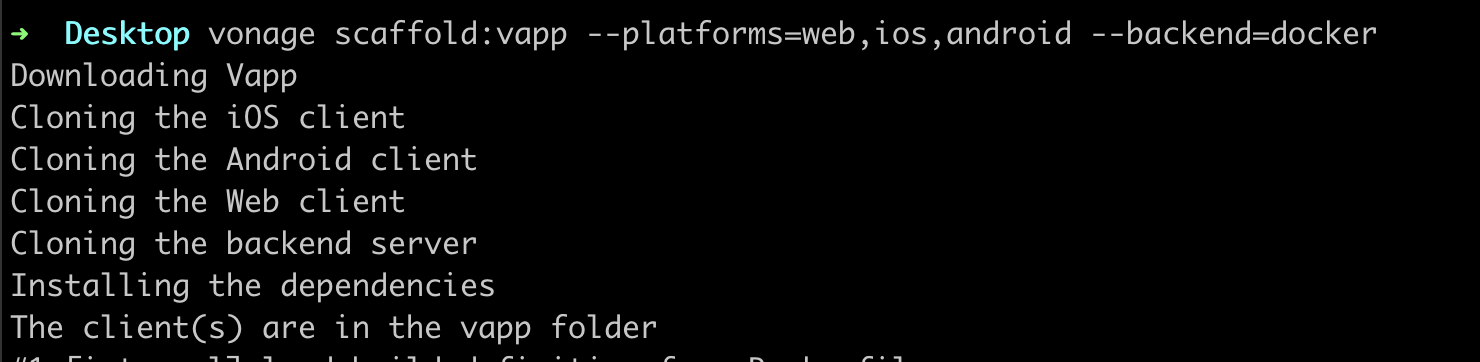 CLI plugin downloading the clients