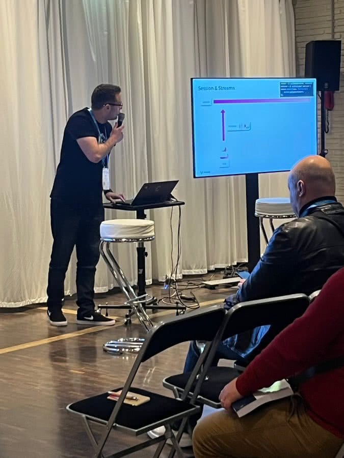 Guillaume Faas at DevCity Paris