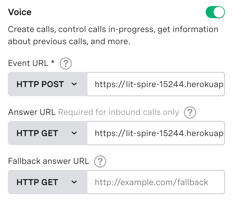 Screenshot showing update webhooks 