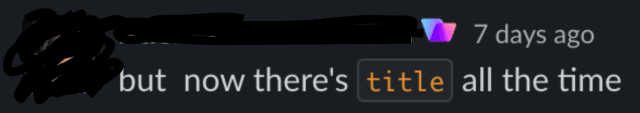 Unexpected Colleague Slack Message