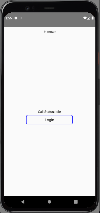 android app UI
