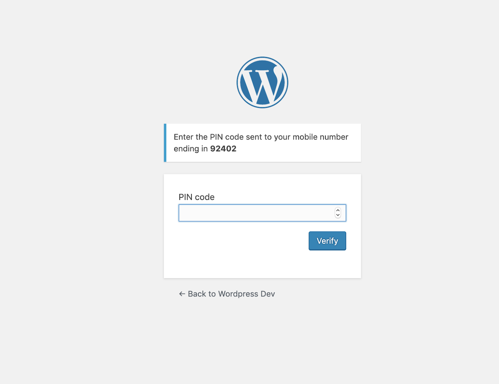 Wordpress Pin