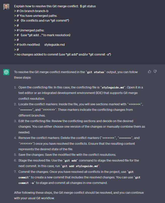 Resolve Git Issues
