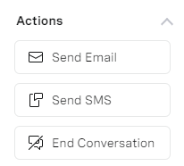 The End Conversation Action