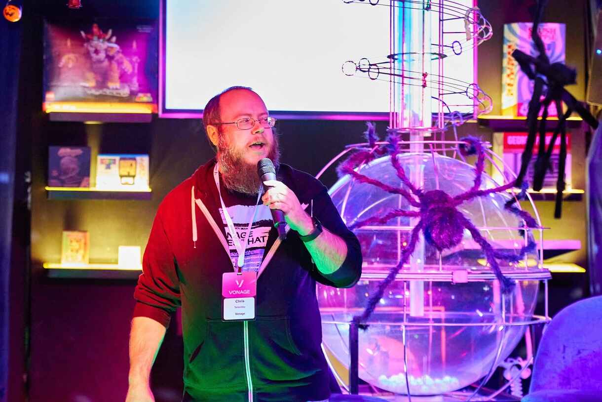 Chris Tankersley at DevCity
