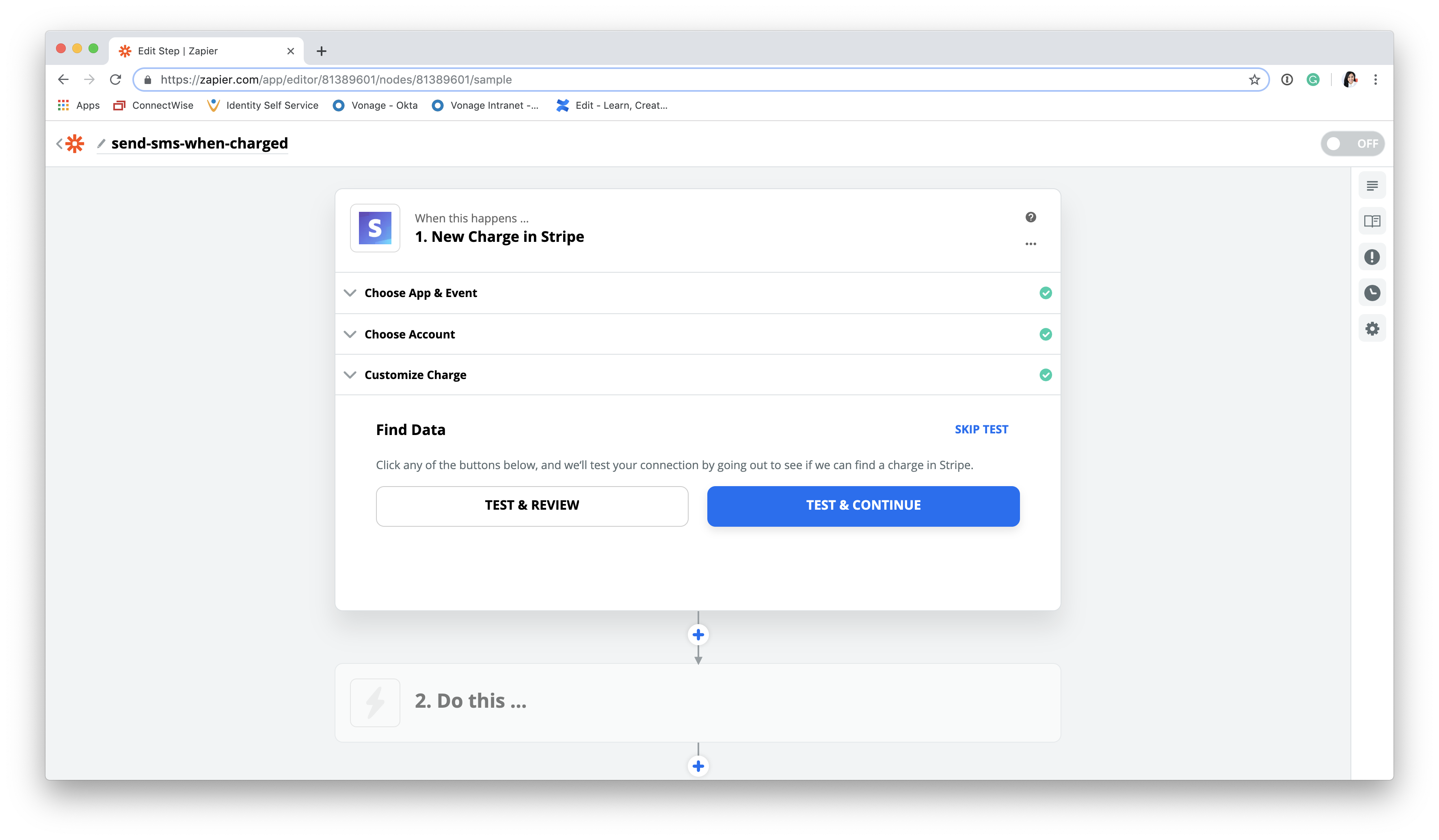 Find Stripe data