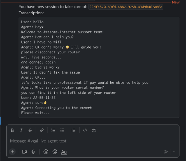 Transcription
