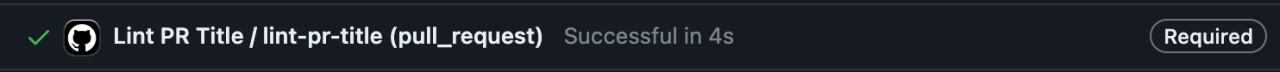 Github Commit Title Linter