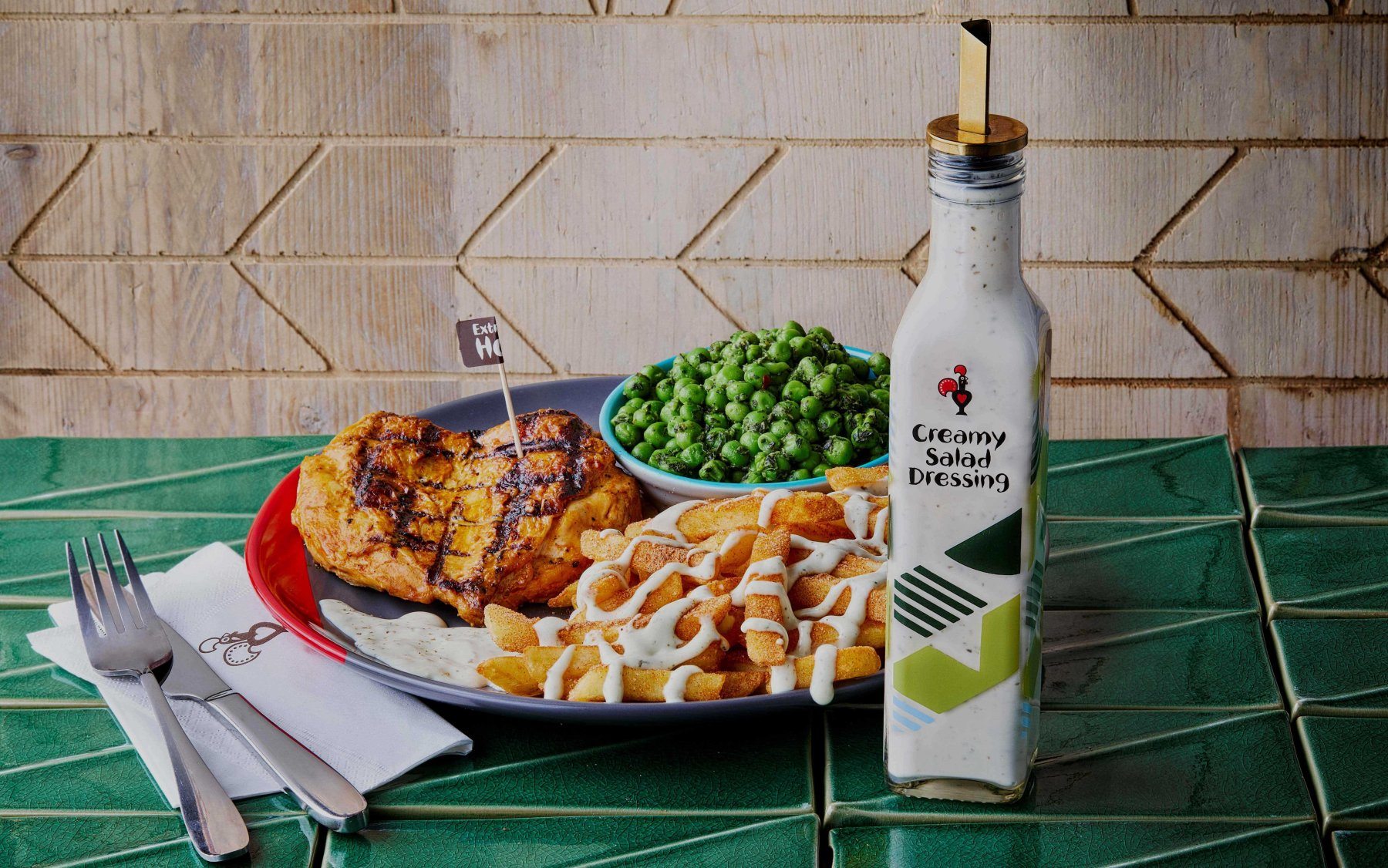 nandos classic salad dressing Sometimes you just gotta get dressed. Which one would you choose?! #Dressing  #Salad #Fresh #Summer #Nandos #PERiPERi