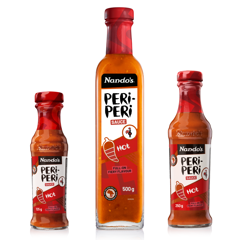 Hot PERi-PERi Sauce | Nando's