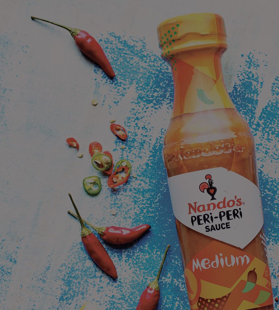 Sauce Nando's à L'ail - 125 Ml - Condiment épicé Et Aillé - Produit Neuf
