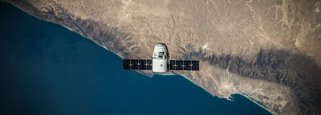 Satellite Internet Image