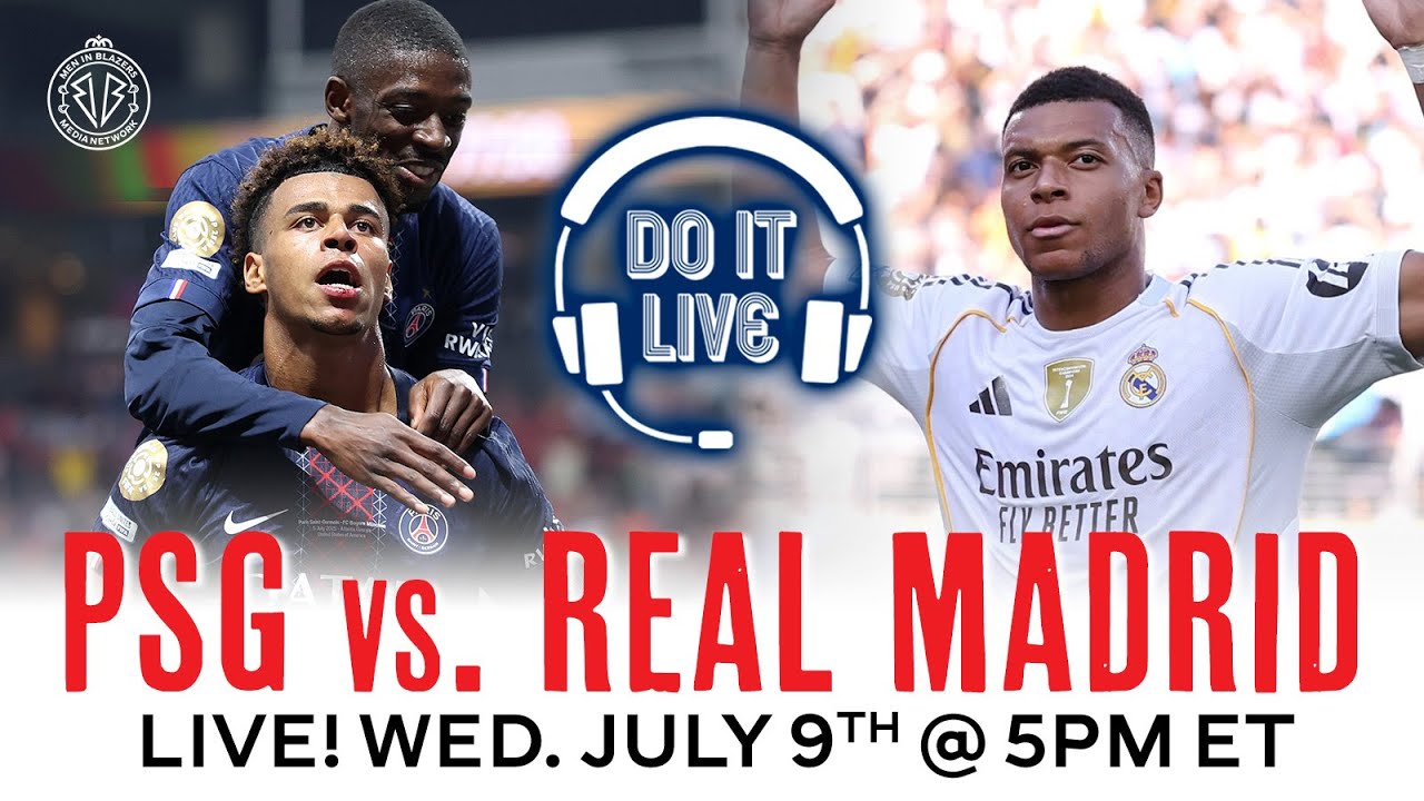 Pugah Cwc Reactions PSG vs. REAL MADRID - CWC Semifinal - LIVE post-match reactions with ...
