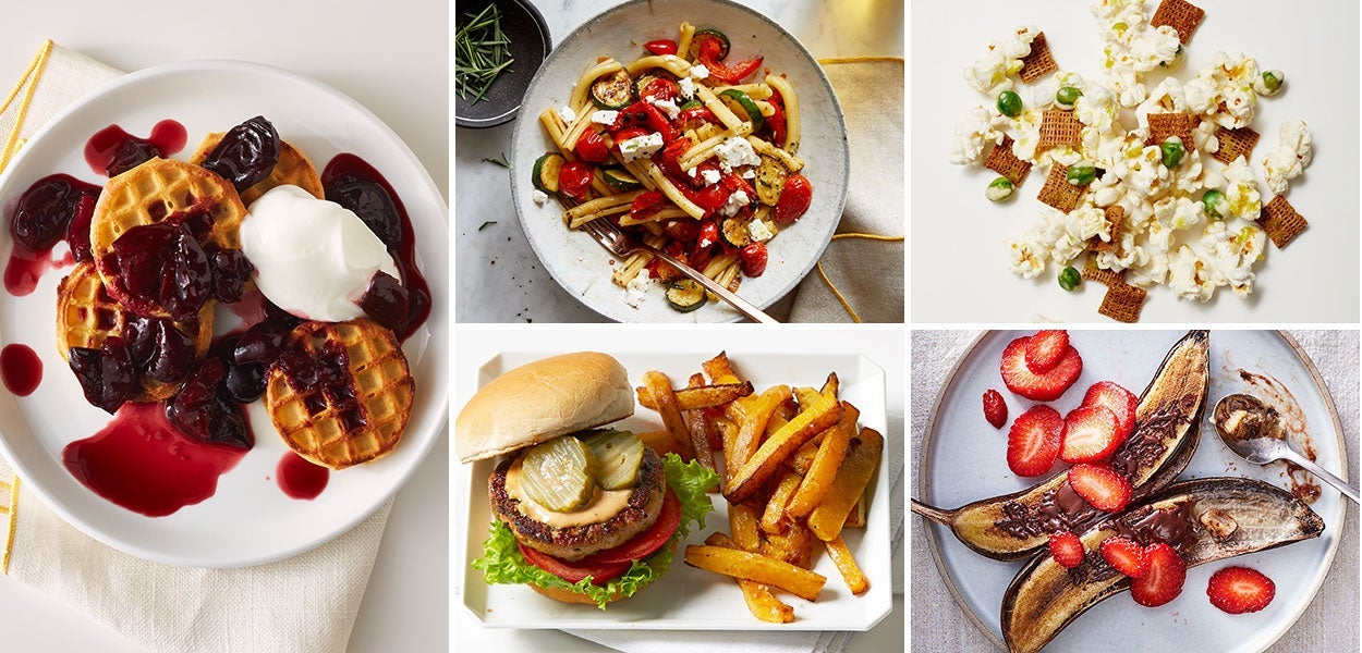 6 Days of Sample Meals